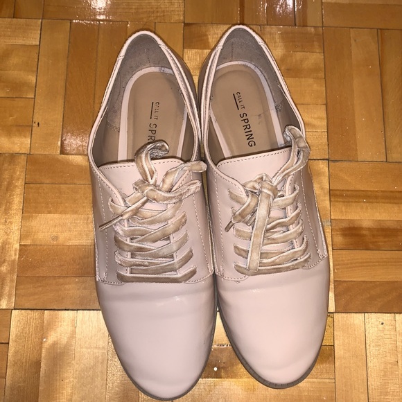 Call it Springs shiny pink shoes 👟 - Picture 2 of 5